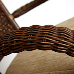 Комплект террасный из ротанга Eloise коричневый варинант исполнения - 6 | Loft Concept в Перми