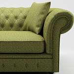 Мебельная ткань Шенилл светло-зеленый цвет 142 см T4-51 варинант исполнения - 9 | Loft Concept в Перми