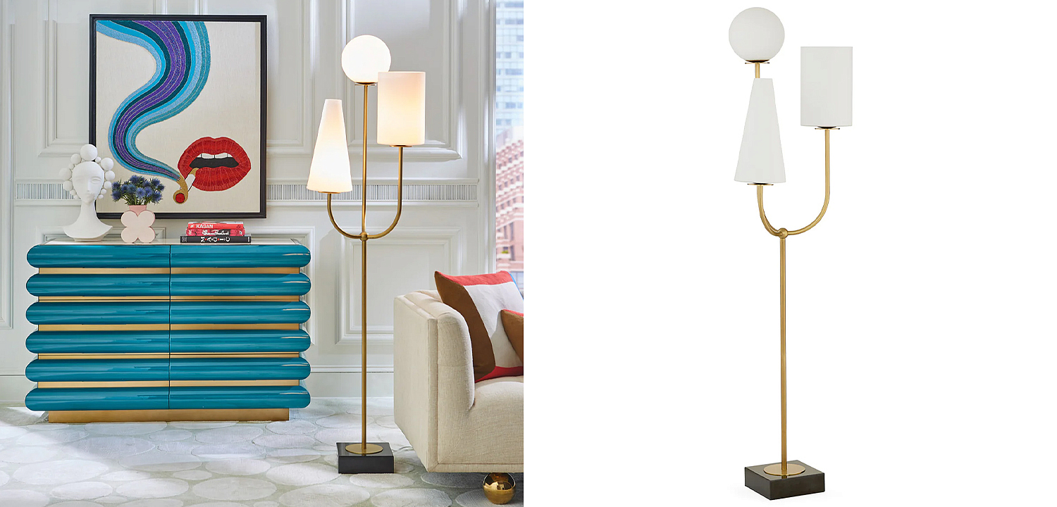 Торшер PARADISO FLOOR LAMP Торшер PARADISO FLOOR LAMP - Loft-Concept в Перми
