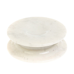 Подставка под шар из натурального камня Мрамор Белый Natural Stone Sphere Stands варинант исполнения - 1 | Loft Concept в Перми