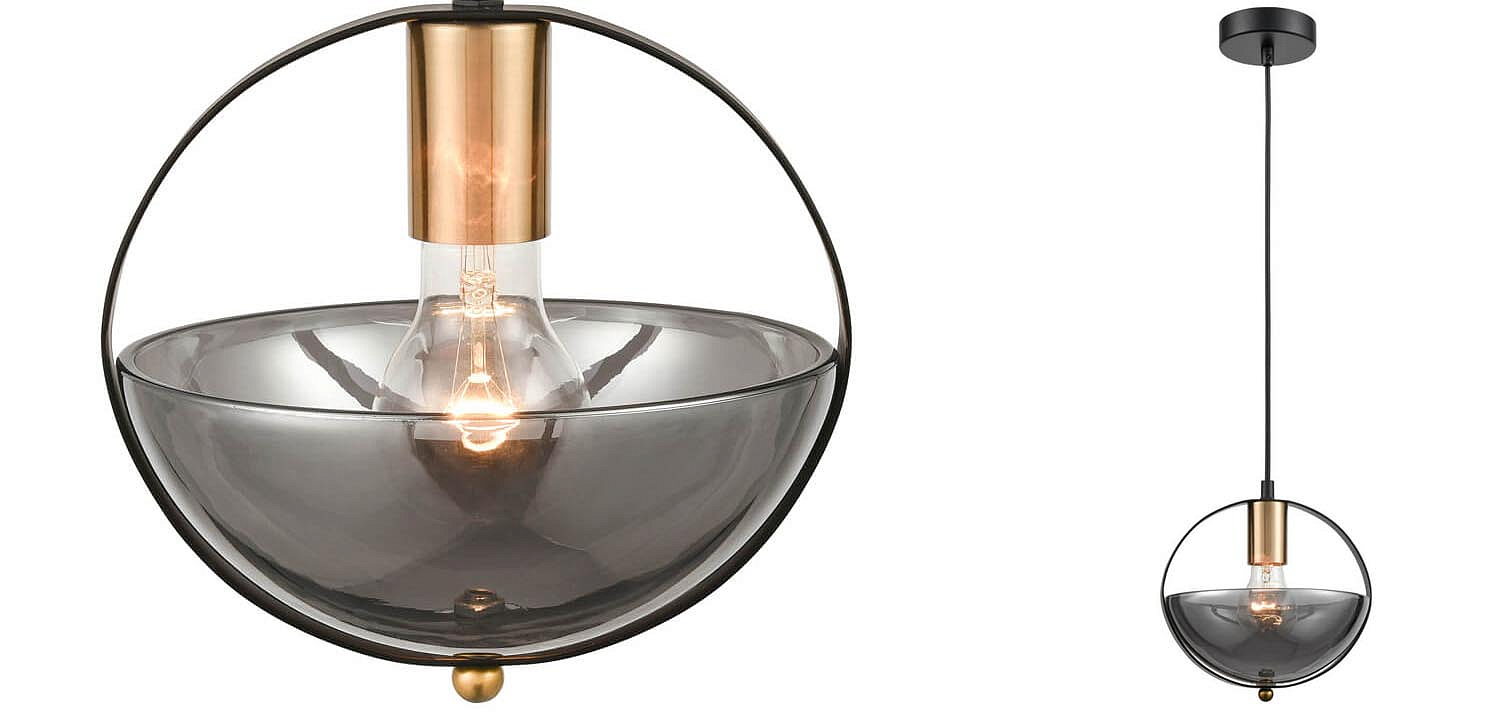 Подвесной светильник Gervais smoky Подвесной светильник Gervais smoky - Loft-Concept в Перми