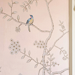 Обои ручная роспись Earlham Almost Mauve варинант исполнения - 1 | Loft Concept в Перми