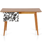 Письменный стол с принтом на ящиках Elise Desk варинант исполнения - 3 | Loft Concept в Перми