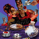 Чайная пара Seletti Aspero варинант исполнения - 4 | Loft Concept в Перми