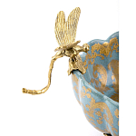 Фарфоровая чаша Стрекозы Marlo Turi варинант исполнения - 4 | Loft Concept в Перми