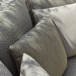 Дизайнерский уличный диван из массива дерева с плетеной спинкой PALINFRASCA Sofa варинант исполнения - 16 | Loft Concept в Перми