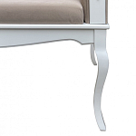 Рекомье со спинкой в стиле прованс Montmartre Provence Ottoman варинант исполнения - 5 | Loft Concept в Перми