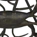 Потолочная люстра круглая в виде веток Branched Tree Chandeliers варинант исполнения - 1 | Loft Concept в Перми