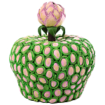 Статуэтка тропический фрукт Tropical Fruit Green Pink Flower варинант исполнения - 1 | Loft Concept в Перми