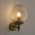 Бра с фактурным плафоном из стекла Gona варинант исполнения - 2 | Loft Concept в Перми