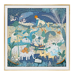 Картина Hermes Le Carnaval des Animaux варинант исполнения - 1 | Loft Concept в Перми