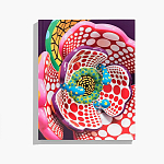 Книга по искусству Yayoi Kusama: I Spend Each Day Embracing Flowers варинант исполнения - 3 | Loft Concept в Перми