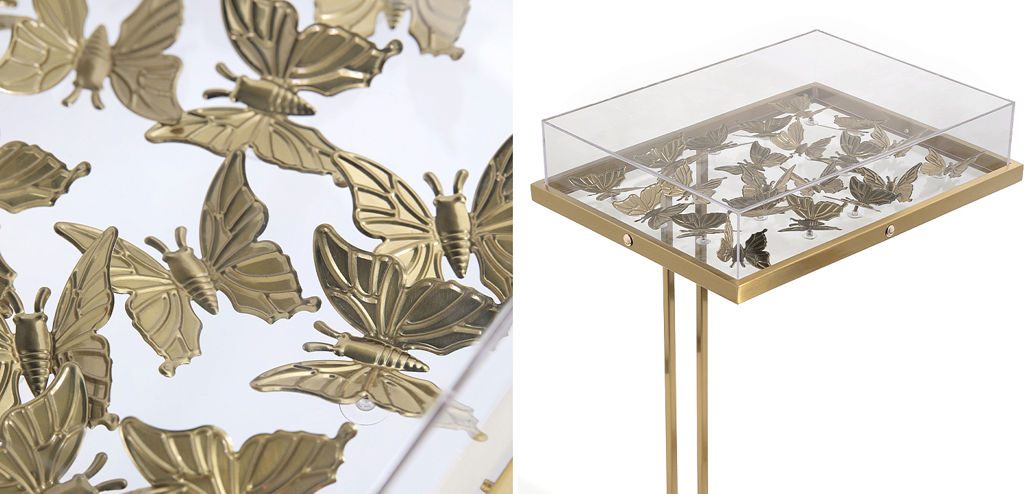 Стол Tommy Mitchell Butterfly side table Стол Tommy Mitchell Butterfly side table - Loft-Concept в Перми
