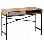 Стол рабочий в стиле лофт с ящиком и нишей для хранения Urban Style Space варинант исполнения - 1 | Loft Concept в Перми