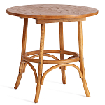 Стол круглый из массива вяза Benedict варинант исполнения - 1 | Loft Concept в Перми