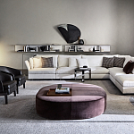 Дизайнерская подвесная полка Gio Ponti D.355.1 - D.355.2 Hanging Bookcase варинант исполнения - 6 | Loft Concept в Перми