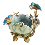 Чаша в виде листка лотоса с птицами Eden Garden варинант исполнения - 5 | Loft Concept в Перми