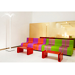 Дизайнерское кресло розовое Poltronova Sofo Rosancio Armchair варинант исполнения - 9 | Loft Concept в Перми