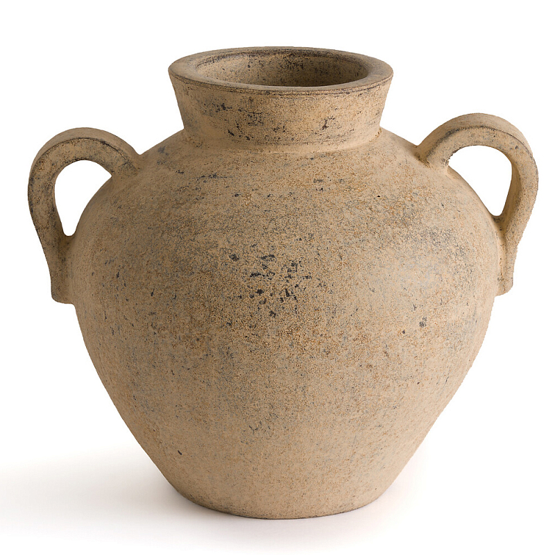 Ваза декоративная Ceramic Vase Aurin 27 Коричневый Ваза декоративная Ceramic Vase Aurin 27 Коричневый в Перми | Loft Concept