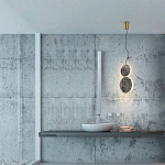  Подвесной светильник Celestial Stone Two варинант исполнения - 5 | Loft Concept в Перми