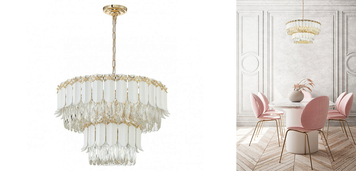 Люстра Barcelo Chandelier Люстра Barcelo Chandelier - Loft-Concept в Перми