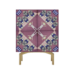 Тумба Short Ufo Purple варинант исполнения - 1 | Loft Concept в Перми