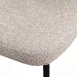 Стул мягкий с серо-бежевой буклированной обивкой Inspiration from Provence варинант исполнения - 8 | Loft Concept в Перми