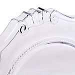 Прозрачный стул с подлокотниками LOUIS GHOST CHAIR Grey варинант исполнения - 6 | Loft Concept в Перми