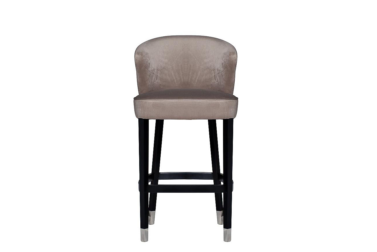 Стул барный Garonne velour Стул барный Garonne velour - Loft-Concept в Перми