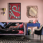 Диван ZAMBEZI Sofa Лиловый цвет варинант исполнения - 5 | Loft Concept в Перми