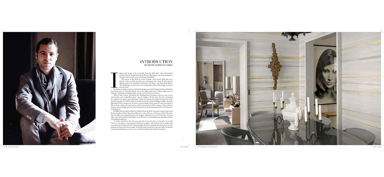 Jean-Louis Deniot: Interiors Jean-Louis Deniot: Interiors - Loft-Concept в Перми