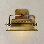 Бра с рифленым абажуром Unexpectedly Brass варинант исполнения - 3 | Loft Concept в Перми