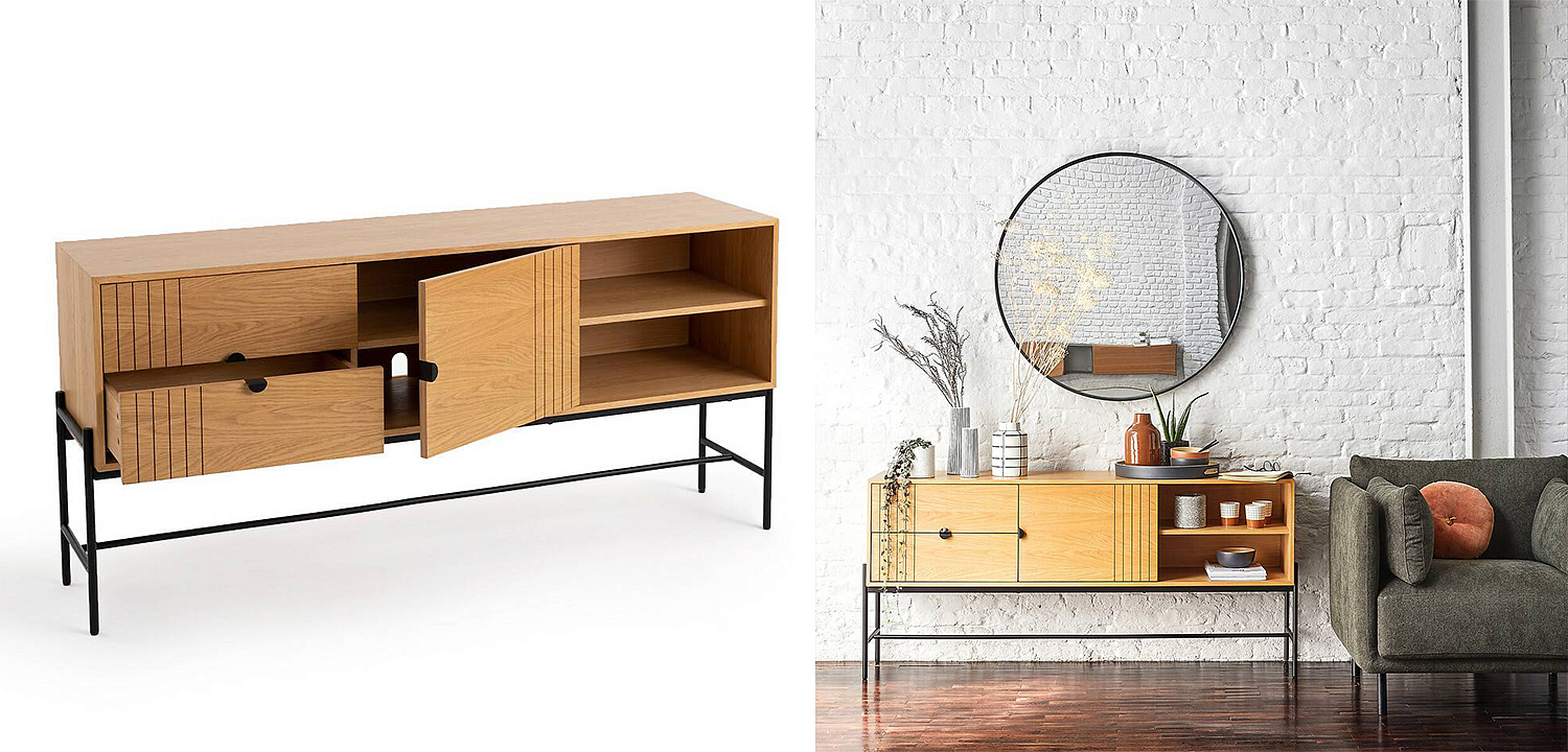 Комод в стиле лофт Domar Chest of Drawers Комод в стиле лофт Domar Chest of Drawers - Loft-Concept в Перми