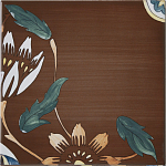 Плитка с узором Васильки 2 варинант исполнения - 3 | Loft Concept в Перми