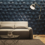 Гипсовая 3D Панель M-30 варинант исполнения - 2 | Loft Concept в Перми