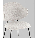 Стул Bellamy букле светло-серый варинант исполнения - 2 | Loft Concept в Перми