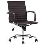 Офисное кресло Renal Low Brown варинант исполнения - 1 | Loft Concept в Перми