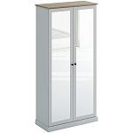 Двухдверный шкаф с зеркальными дверцами Percent Closet варинант исполнения - 2 | Loft Concept в Перми
