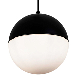 Подвесной светильник шар Ponzio Flos Black Sphere Hanging Lamp варинант исполнения - 5 | Loft Concept в Перми
