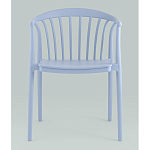 Стул Campo пластик голубой варинант исполнения - 4 | Loft Concept в Перми