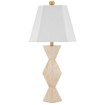 Настольная лампа с фигурным основанием Chiseled варинант исполнения - 4 | Loft Concept в Перми