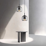 Подвесной светильник Blanton Dark Smoky Hanging Lamp 26 варинант исполнения - 7 | Loft Concept в Перми