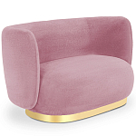 Диван с обивкой из искусственного меха Ambrose Soft Sofa варинант исполнения - 2 | Loft Concept в Перми