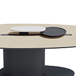 Field обеденный стол из натурального дуба варинант исполнения - 1 | Loft Concept в Перми