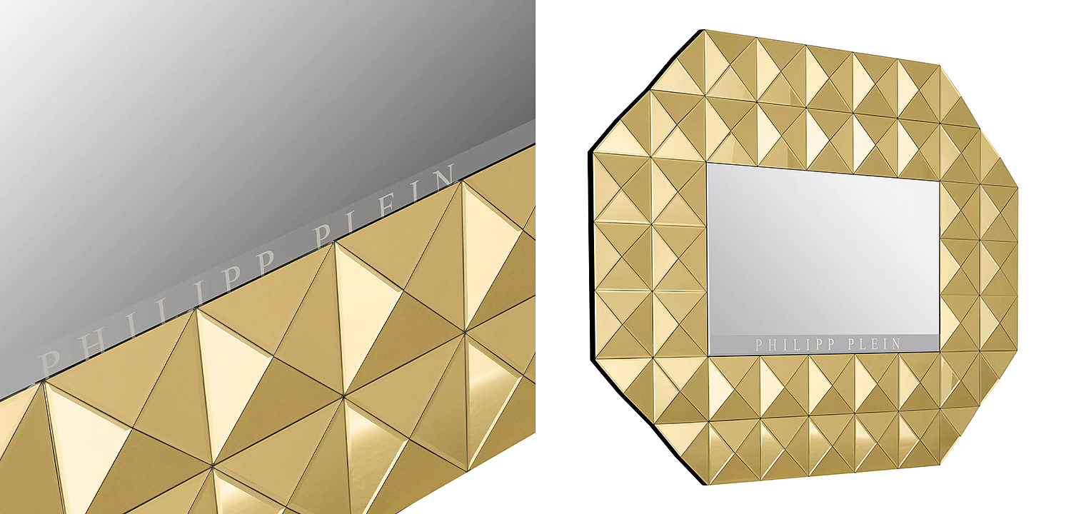 Экран Philipp Plein GOLD STUD NFT M 32 дюйма Экран Philipp Plein GOLD STUD NFT M 32 дюйма - Loft-Concept в Перми