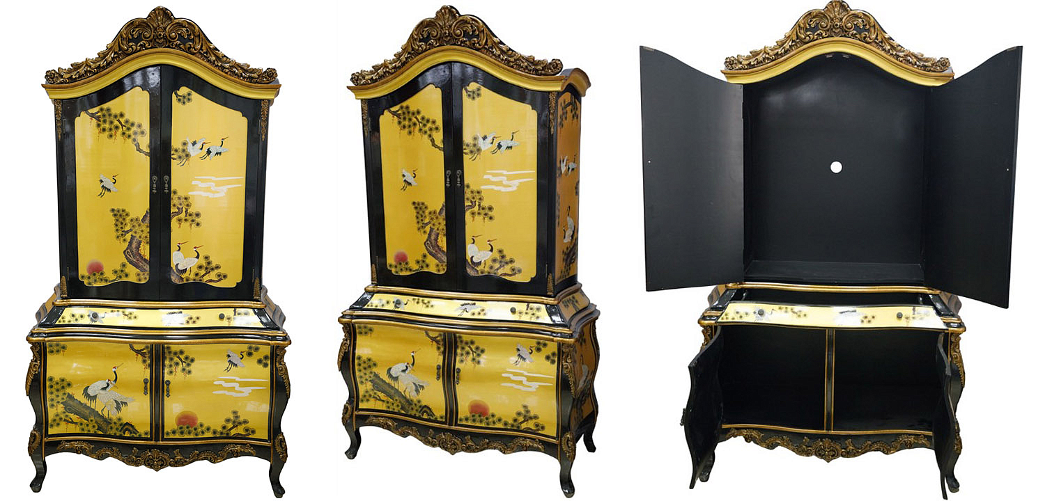 Китайский шкаф Grus cabinet Китайский шкаф Grus cabinet - Loft-Concept в Перми