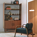 Кресло с каркасом из темного дерева Estay Chair варинант исполнения - 7 | Loft Concept в Перми