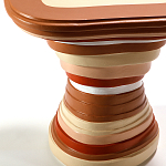 Приставной столик Vorlon Desert Side Table варинант исполнения - 5 | Loft Concept в Перми