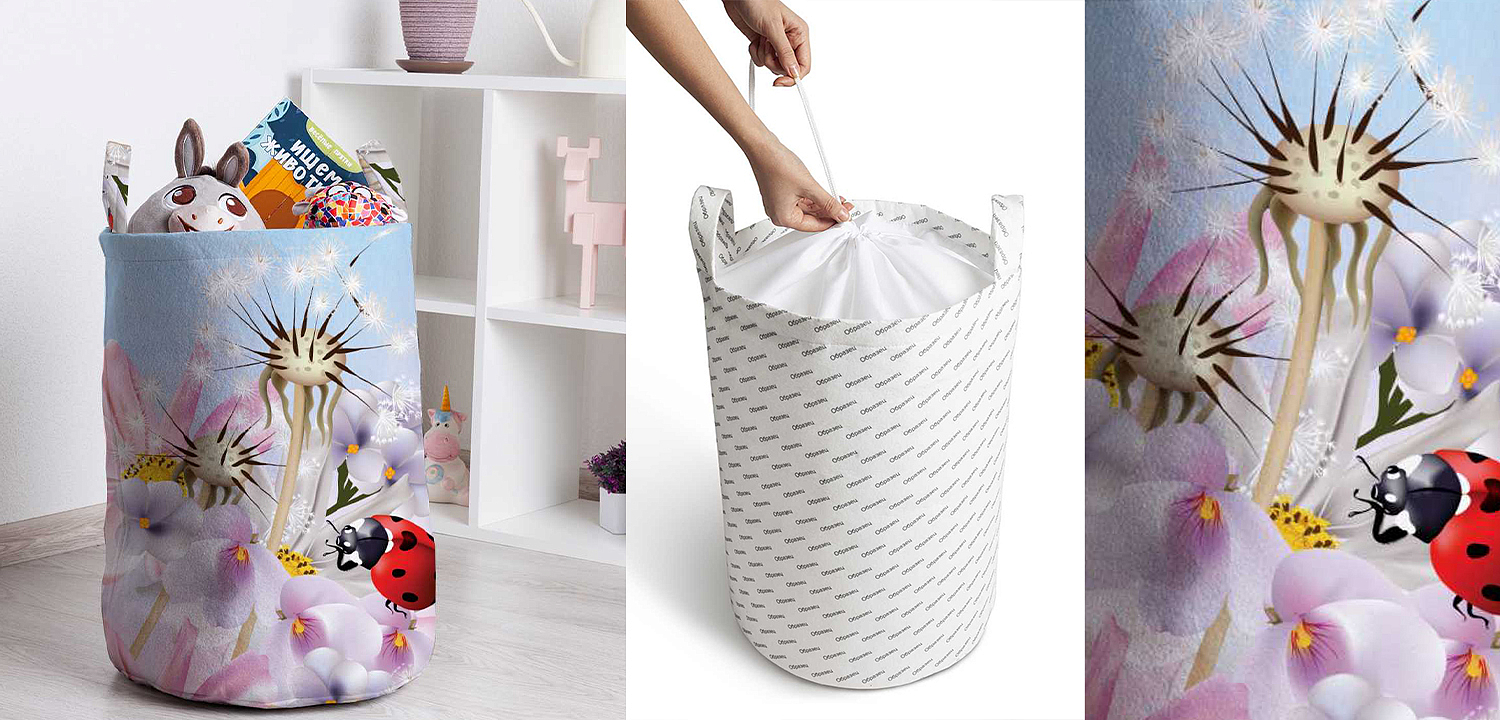 Корзина Dandelion Basket Корзина Dandelion Basket - Loft-Concept в Перми