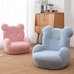 Кресло мягкое для детской Мишка Velvet Armchair Bear варинант исполнения - 5 | Loft Concept в Перми